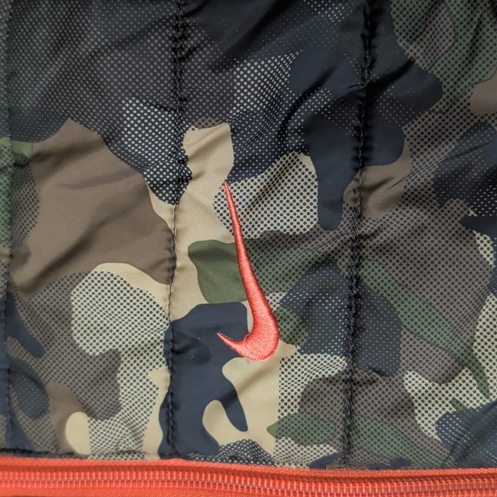 Nike Camouflage Hooded Jacket - Picture 2 of 7